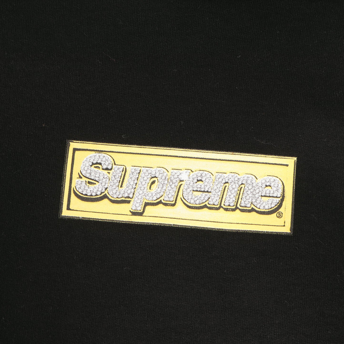 22SS ブリングBOXロゴ スウェットパーカー(Bling Box Logo Hooded Sweatshirt)