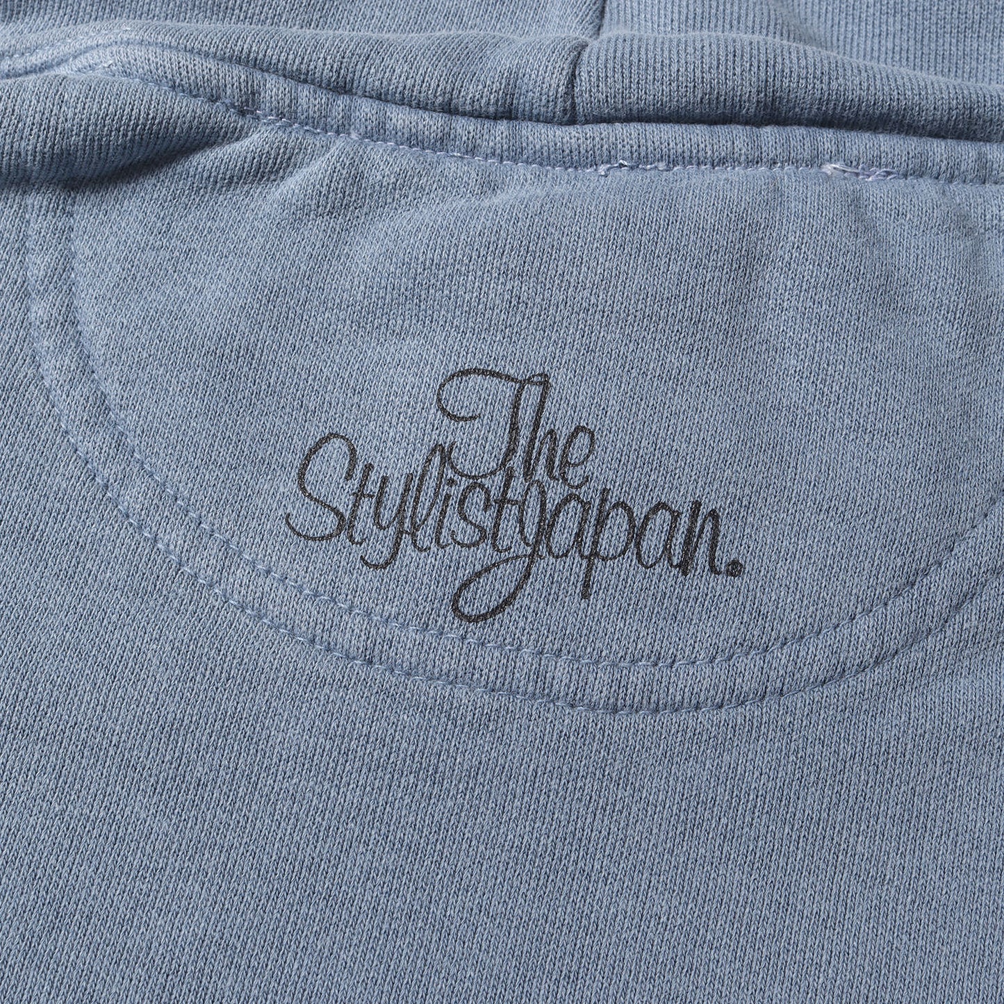 ガーメントダイ加工 パロディーロゴ スウェット パーカー(LOGO PRINTED HOODIE)