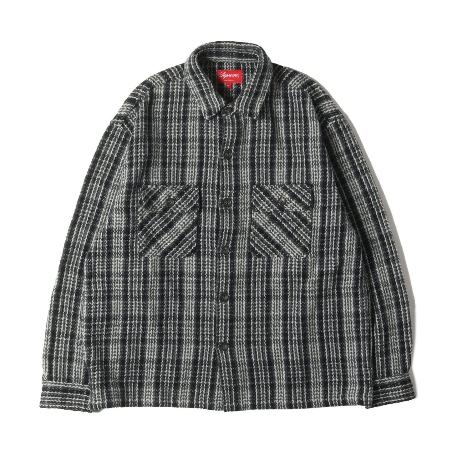 22AW ヘビー チェック フランネル シャツジャケット(Heavy Flannel Shirt Jacket)