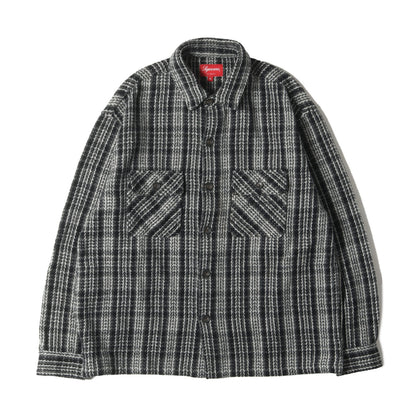 22AW ヘビー チェック フランネル シャツジャケット(Heavy Flannel Shirt Jacket)