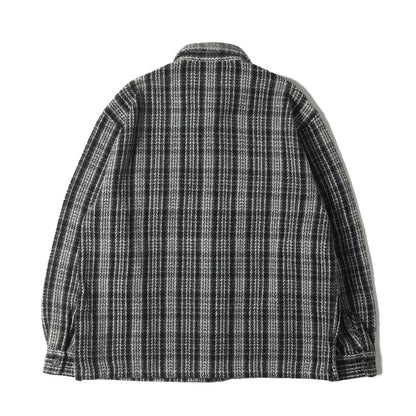22AW ヘビー チェック フランネル シャツジャケット(Heavy Flannel Shirt Jacket)