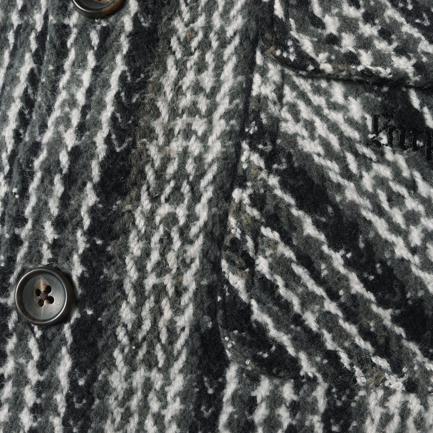 22AW ヘビー チェック フランネル シャツジャケット(Heavy Flannel Shirt Jacket)