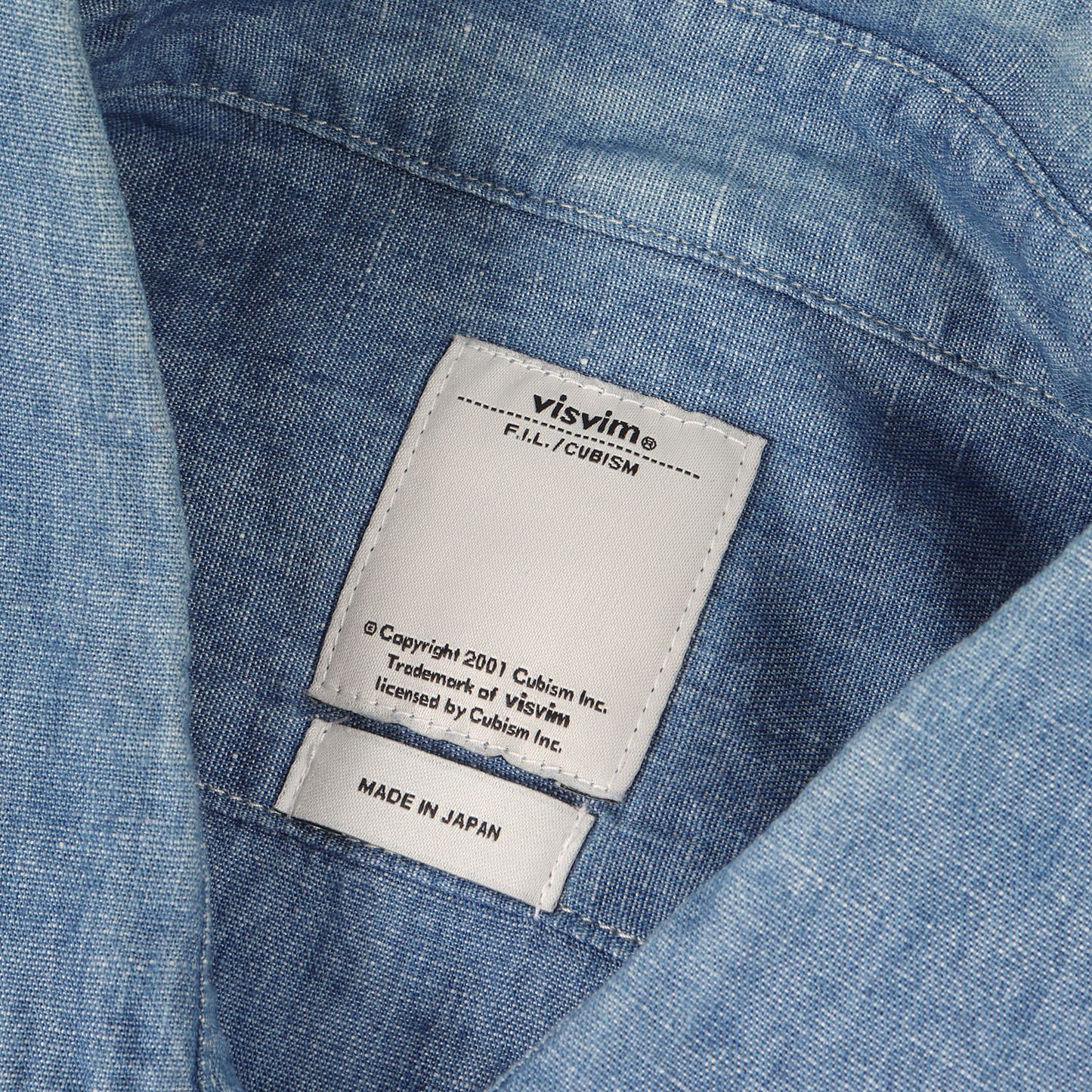 コットン/リネン シャンブレー 半袖シャツ(ELLAS SHIRT S/S LUXSIC CHAMBRAY)