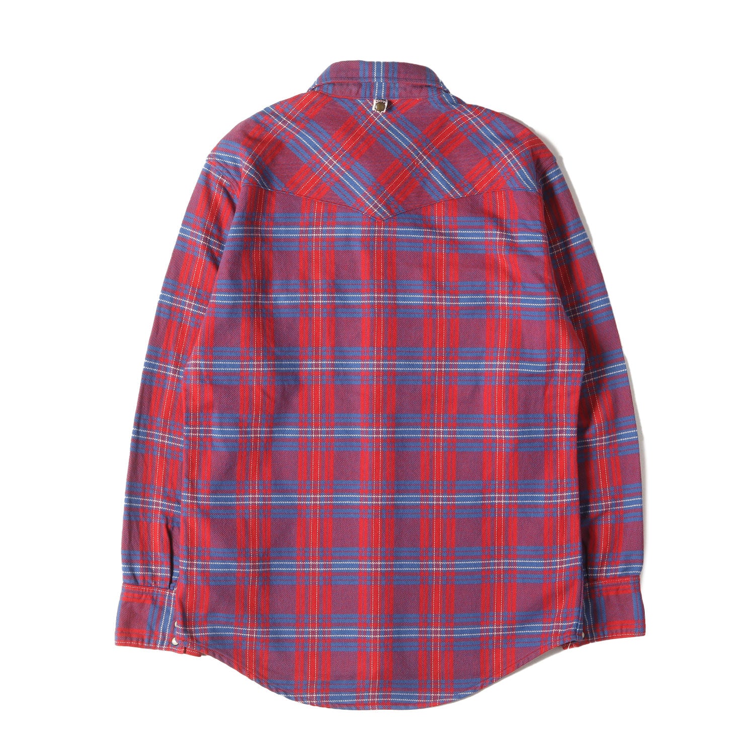 visvim (ビズビム) F.I.L限定 ウエスタン チェック フランネルシャツ(BANDITO SHIRT L/S GIZA) -  ブランド古着の通販・買取 | BEEGLE by Boo-Bee