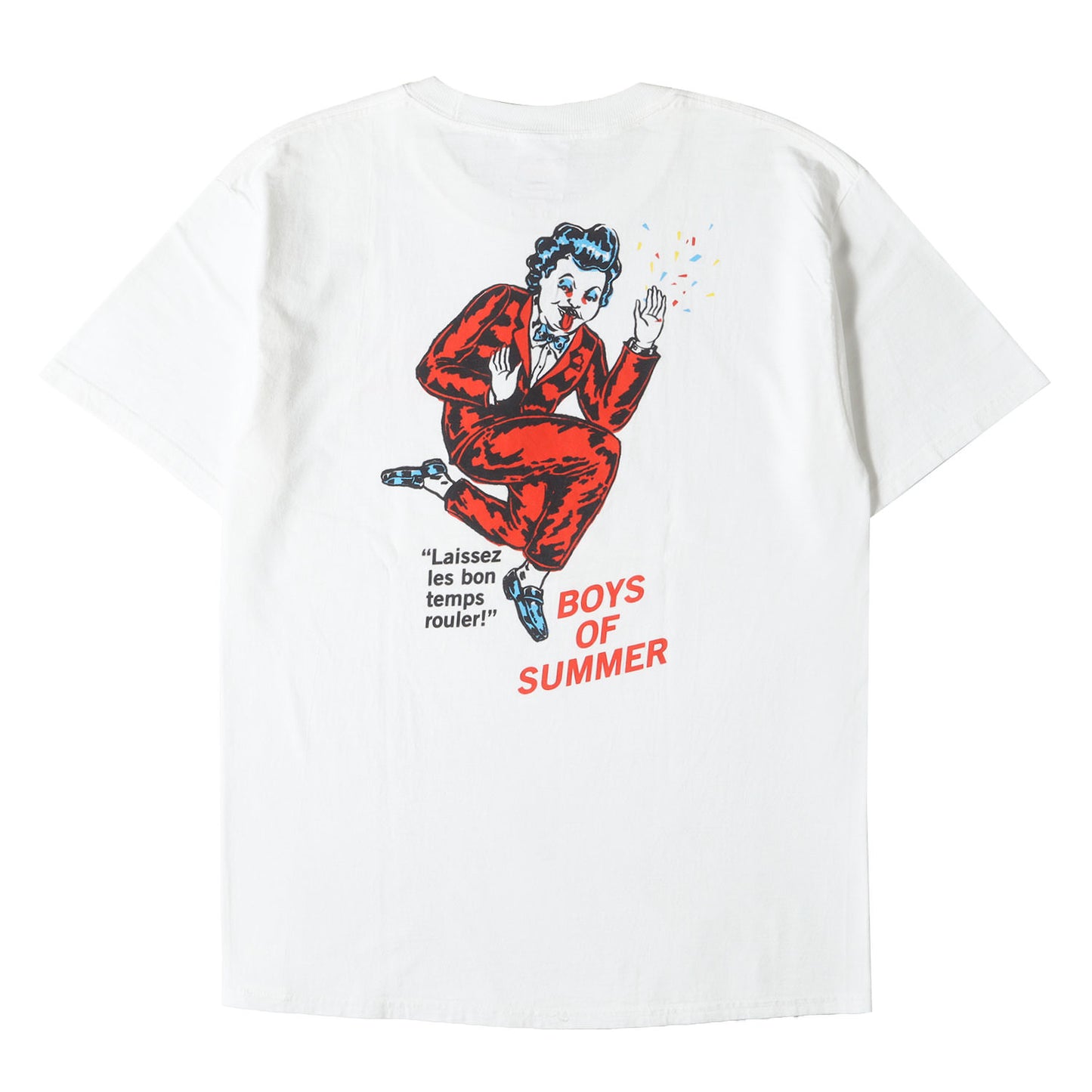 ピエロ グラフィック Tシャツ