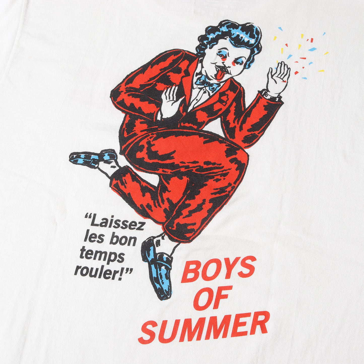 ピエロ グラフィック Tシャツ