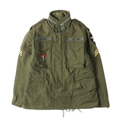 ジョン・レノン カスタム 2ndタイプ M-65 フィールドジャケット