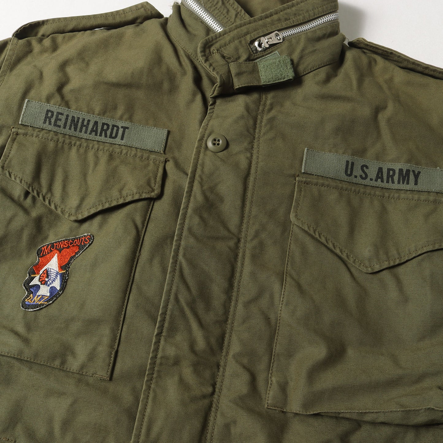 ジョン・レノン カスタム 2ndタイプ M-65 フィールドジャケット