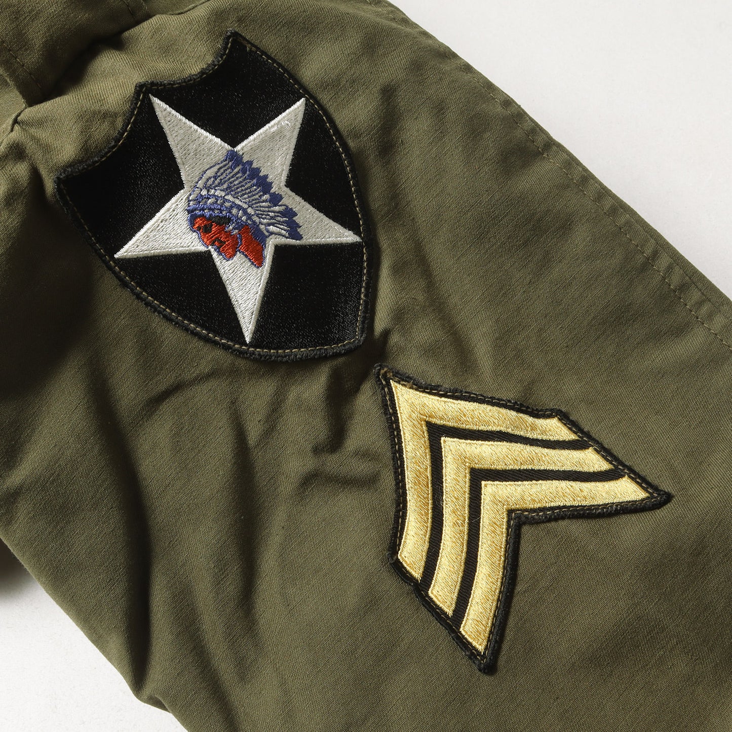 ジョン・レノン カスタム 2ndタイプ M-65 フィールドジャケット