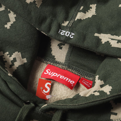 21AW ロシアンカモ BOXロゴ スウェットパーカー(Box Logo Hooded Sweatshirt)