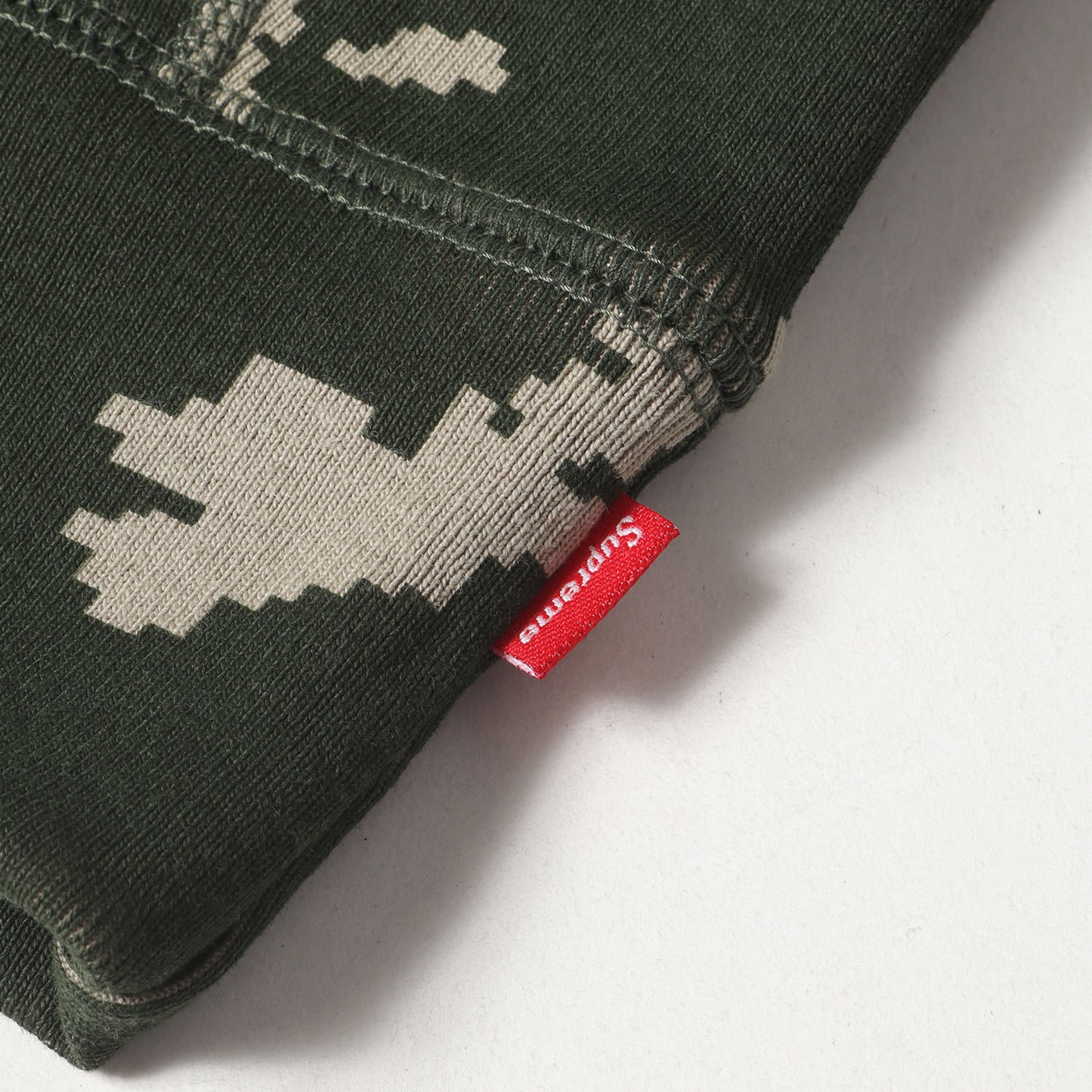 21AW ロシアンカモ BOXロゴ スウェットパーカー(Box Logo Hooded Sweatshirt)