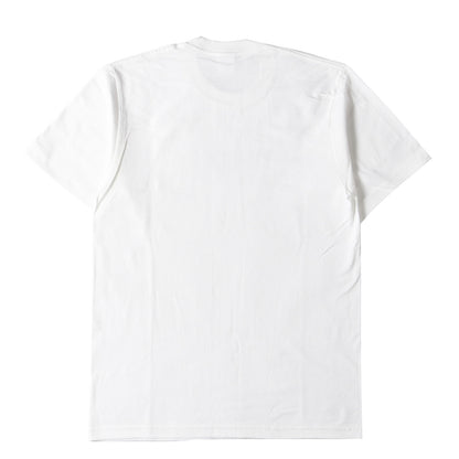 24SS ブランドロゴ クルーネック Tシャツ(Paris Tee)