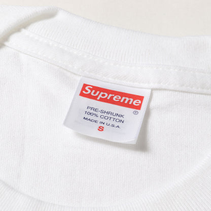 24SS ブランドロゴ クルーネック Tシャツ(Paris Tee)