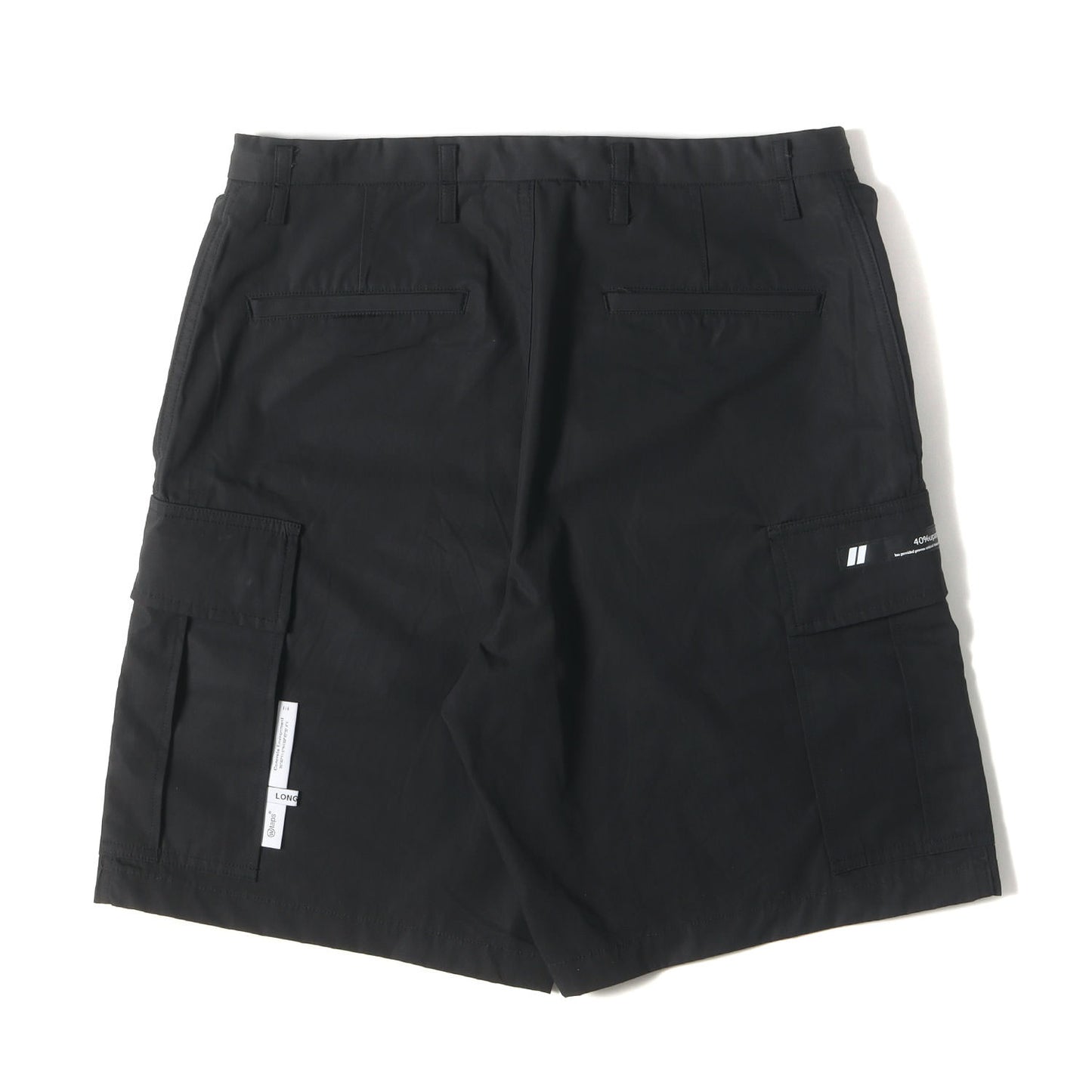 24SS ミリタリー カーゴ ショーツ(MILS0001 / SHORTS / COTTON. WEATHER)