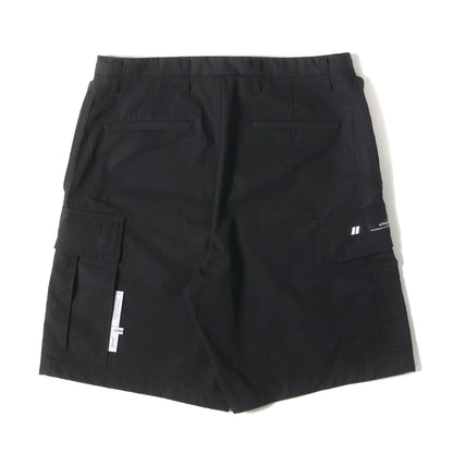 24SS ミリタリー カーゴ ショーツ(MILS0001 / SHORTS / COTTON. WEATHER)