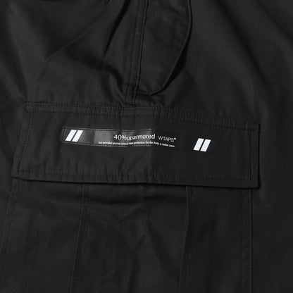 24SS ミリタリー カーゴ ショーツ(MILS0001 / SHORTS / COTTON. WEATHER)