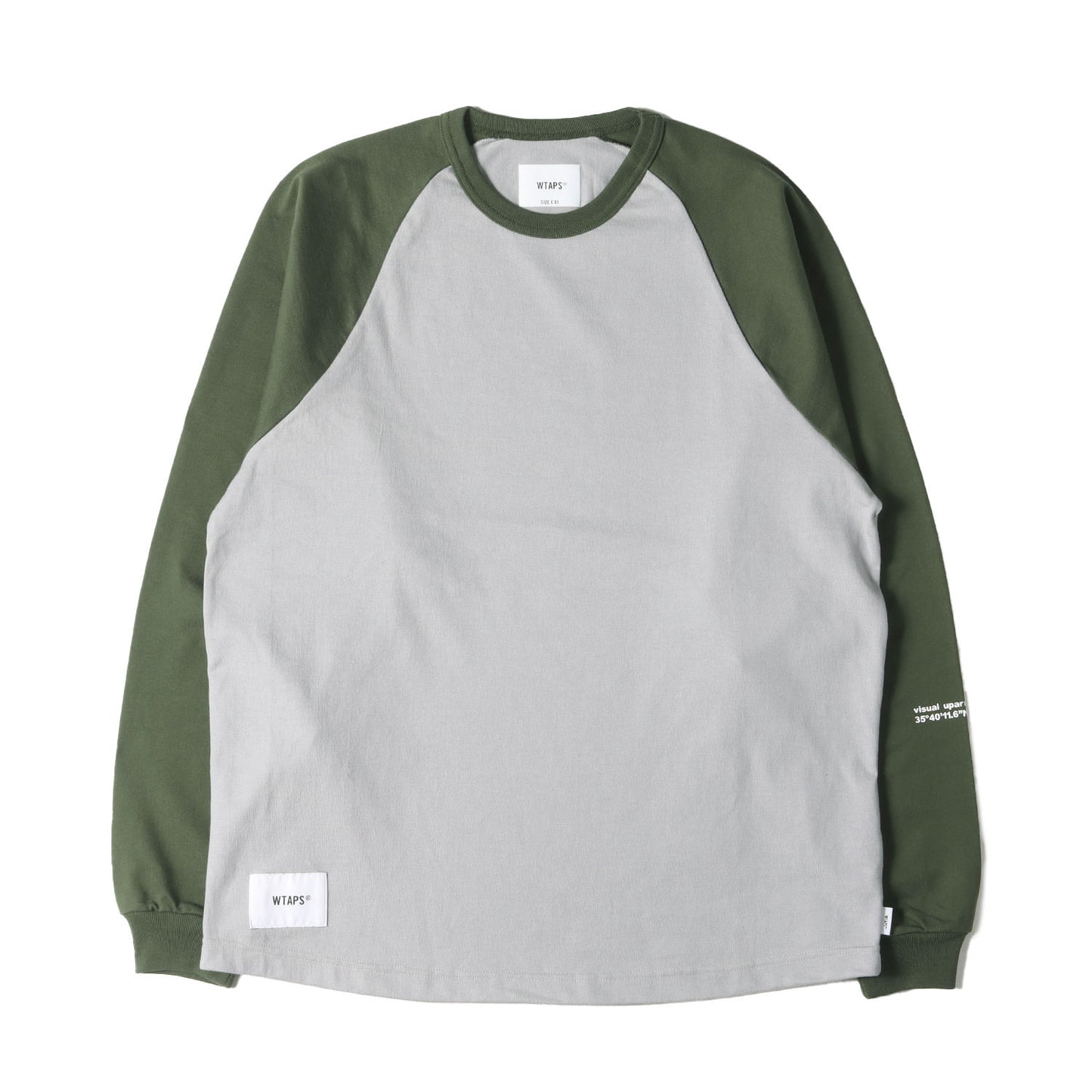 WTAPS (ダブルタップス) 22AW ヘビーウェイト ラグラン ロングスリーブ 
