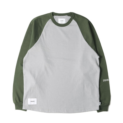 WTAPS (ダブルタップス) 22AW ヘビーウェイト ラグラン ロングスリーブ 