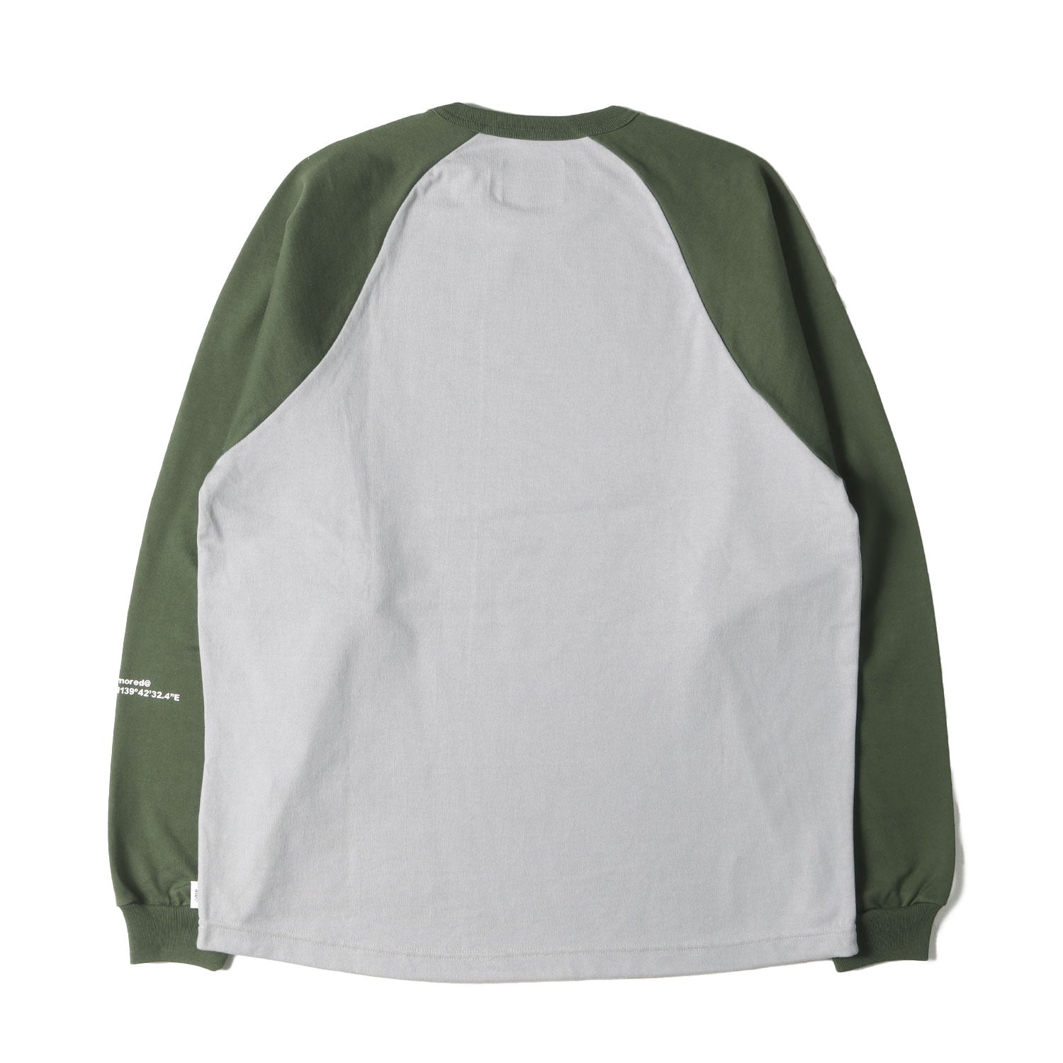 WTAPS (ダブルタップス) 22AW ヘビーウェイト ラグラン ロングスリーブ 