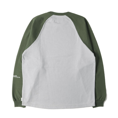 WTAPS (ダブルタップス) 22AW ヘビーウェイト ラグラン ロングスリーブ 