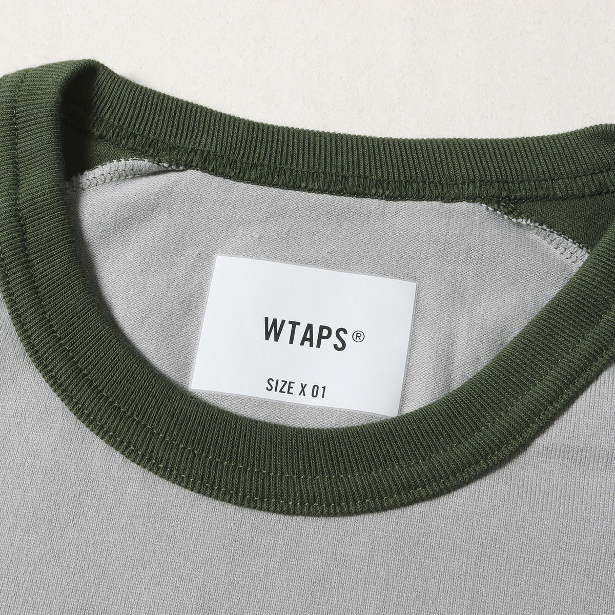 WTAPS (ダブルタップス) 22AW ヘビーウェイト ラグラン ロングスリーブ 