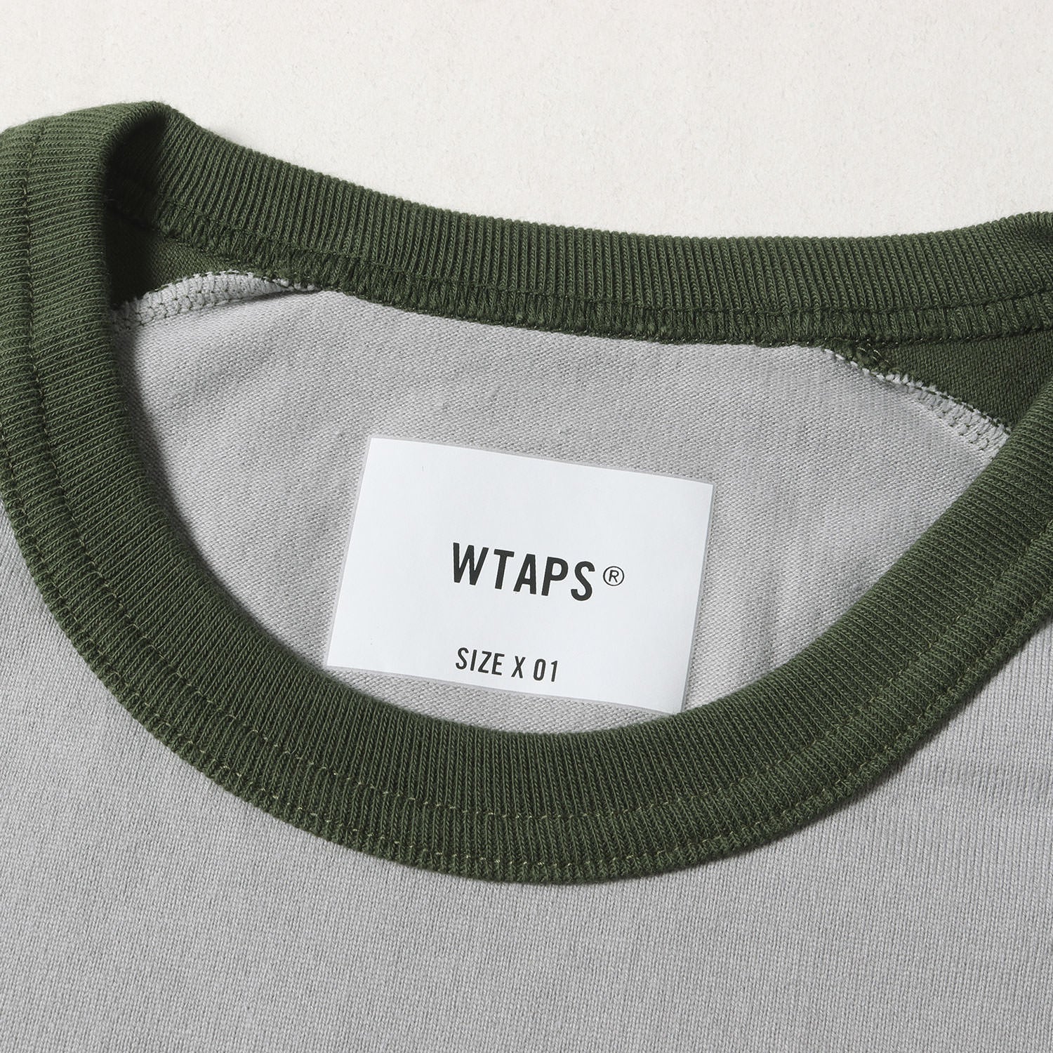 WTAPS (ダブルタップス) 22AW ヘビーウェイト ラグラン ロングスリーブ 