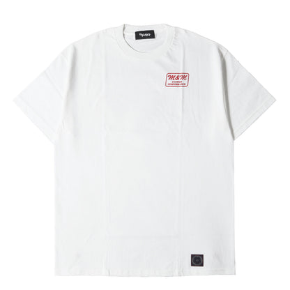 21SS コラボロゴ クルーネック Tシャツ