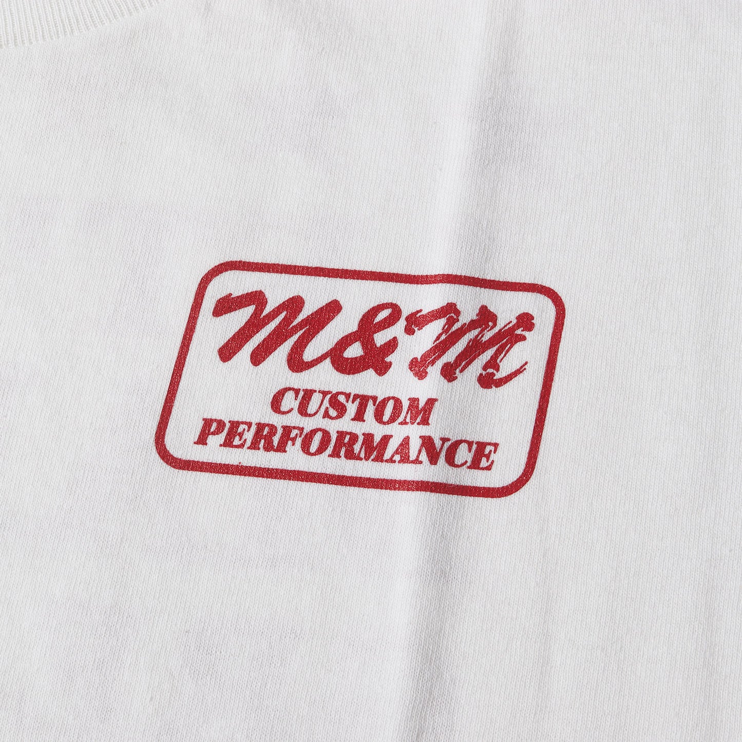 21SS コラボロゴ クルーネック Tシャツ