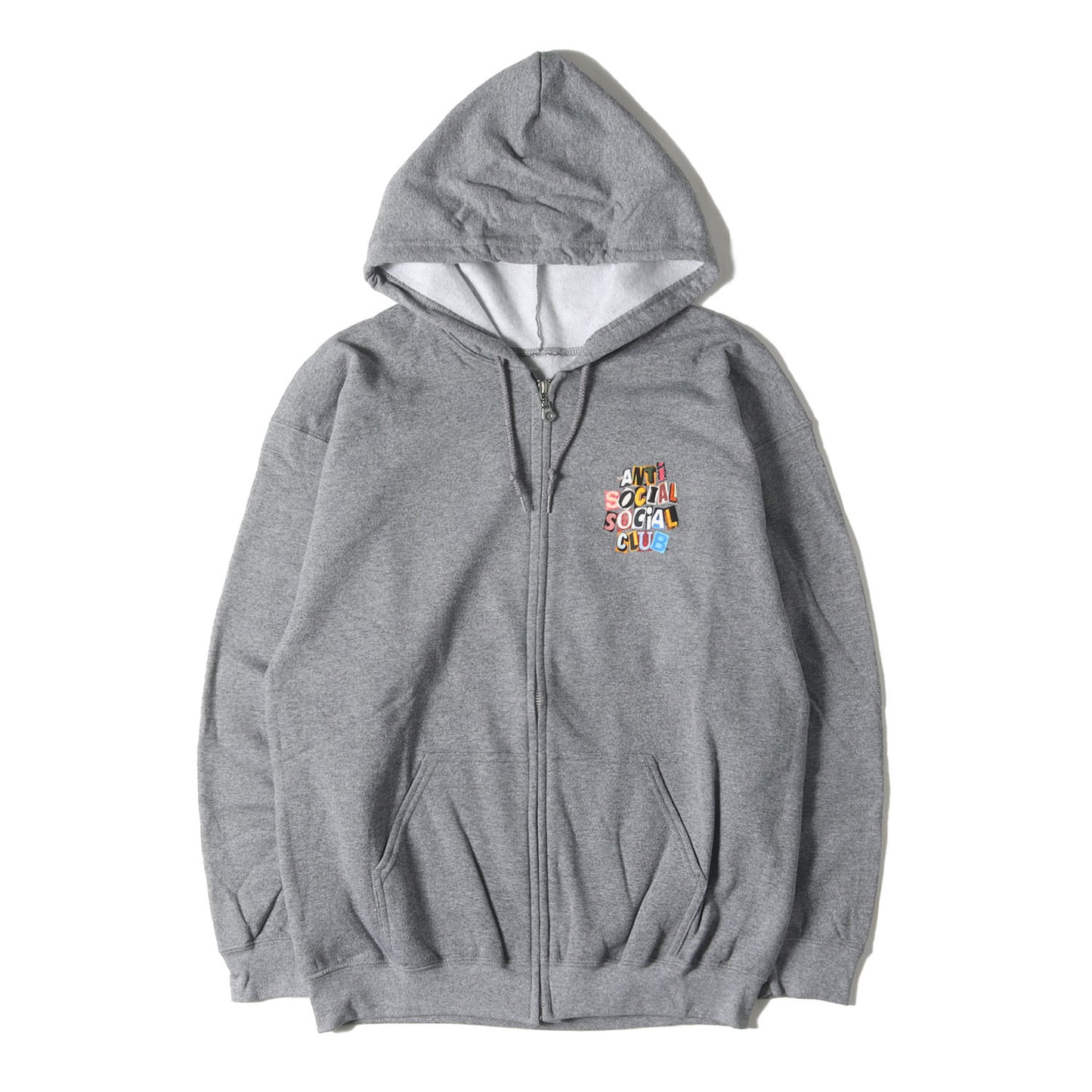 コラージュロゴ フルジップ スウェット パーカー