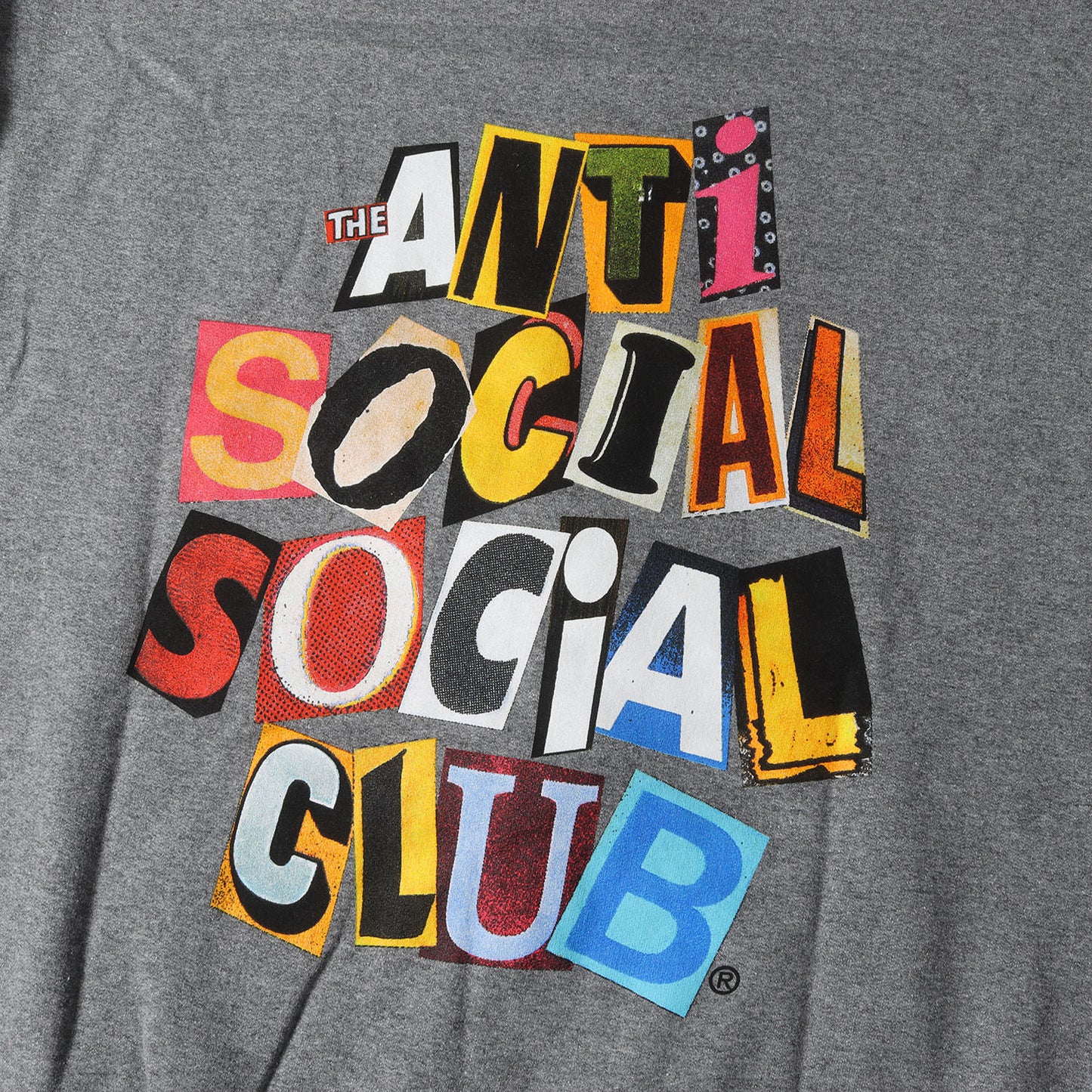 コラージュロゴ フルジップ スウェット パーカー