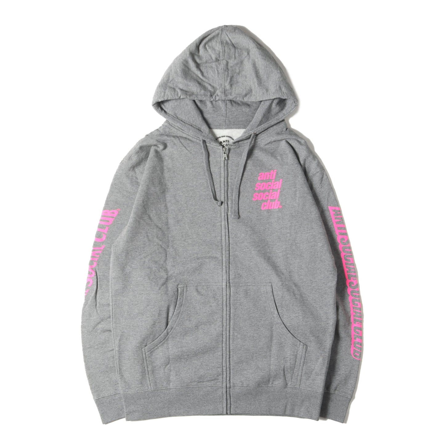 ブランドロゴ フルジップ スウェット パーカー