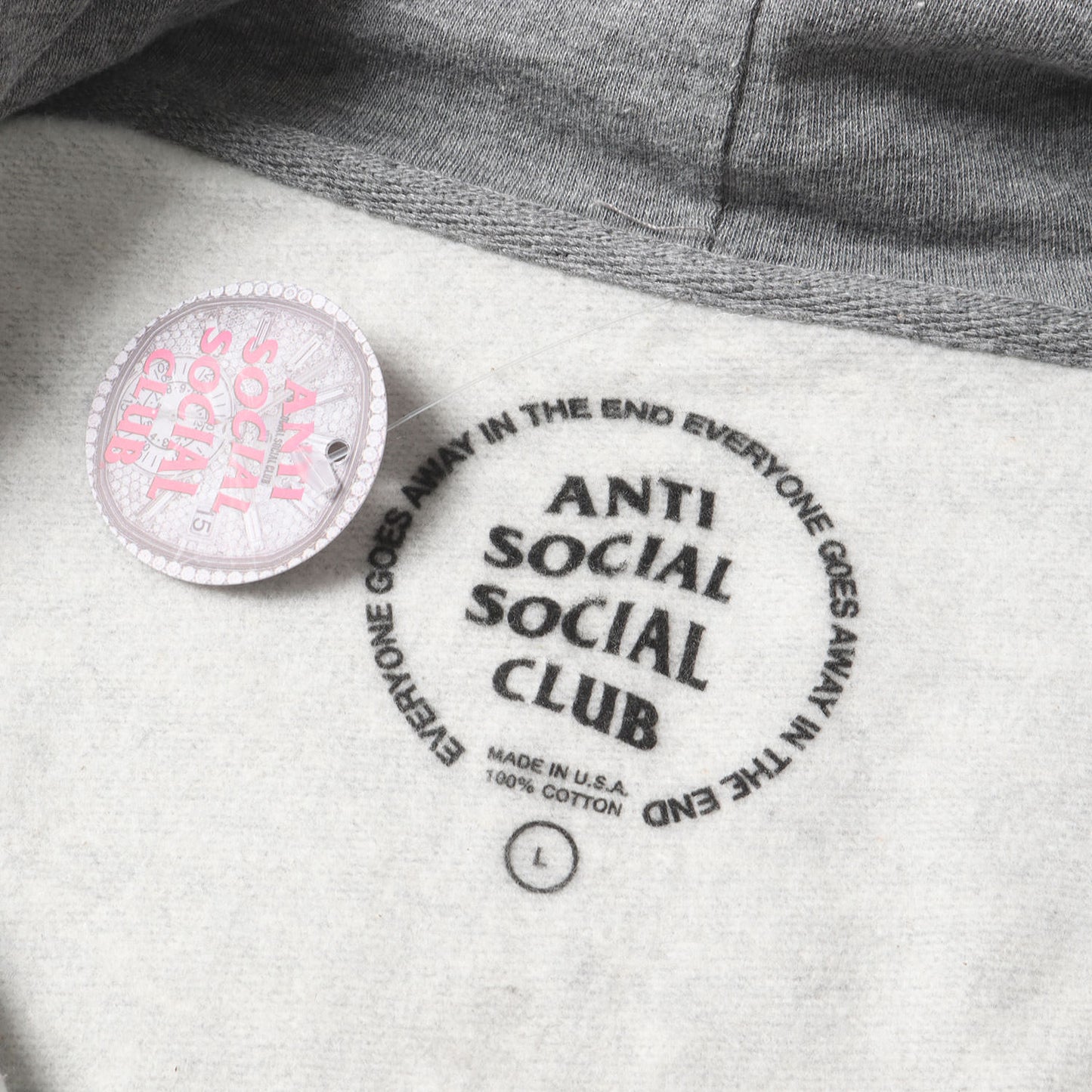 ブランドロゴ フルジップ スウェット パーカー