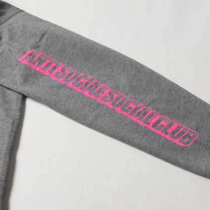 ブランドロゴ フルジップ スウェット パーカー