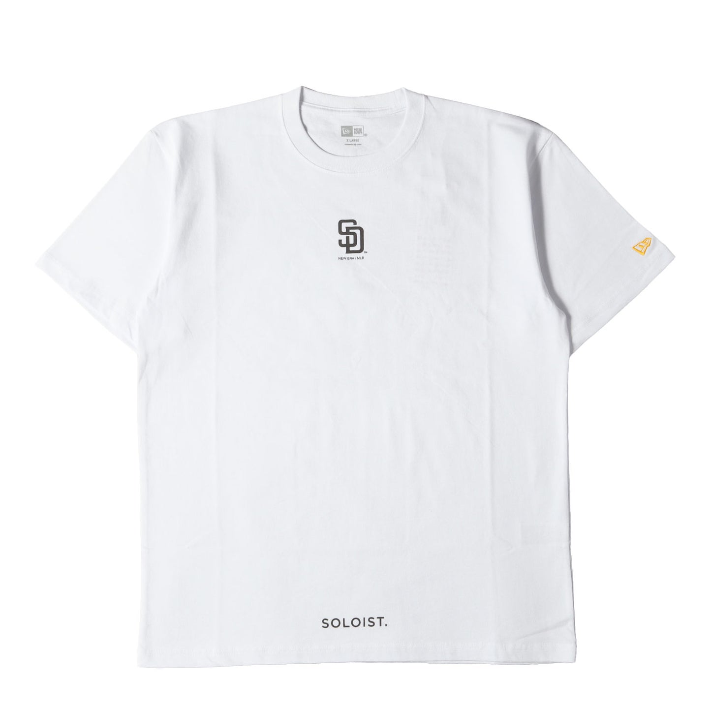 24AW ×NEW ERA ×MLB サンディエゴ・パドレス クルーネック Tシャツ(SS Cotton SD)