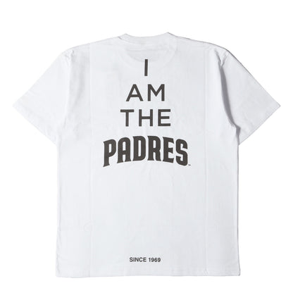 24AW ×NEW ERA ×MLB サンディエゴ・パドレス クルーネック Tシャツ(SS Cotton SD)