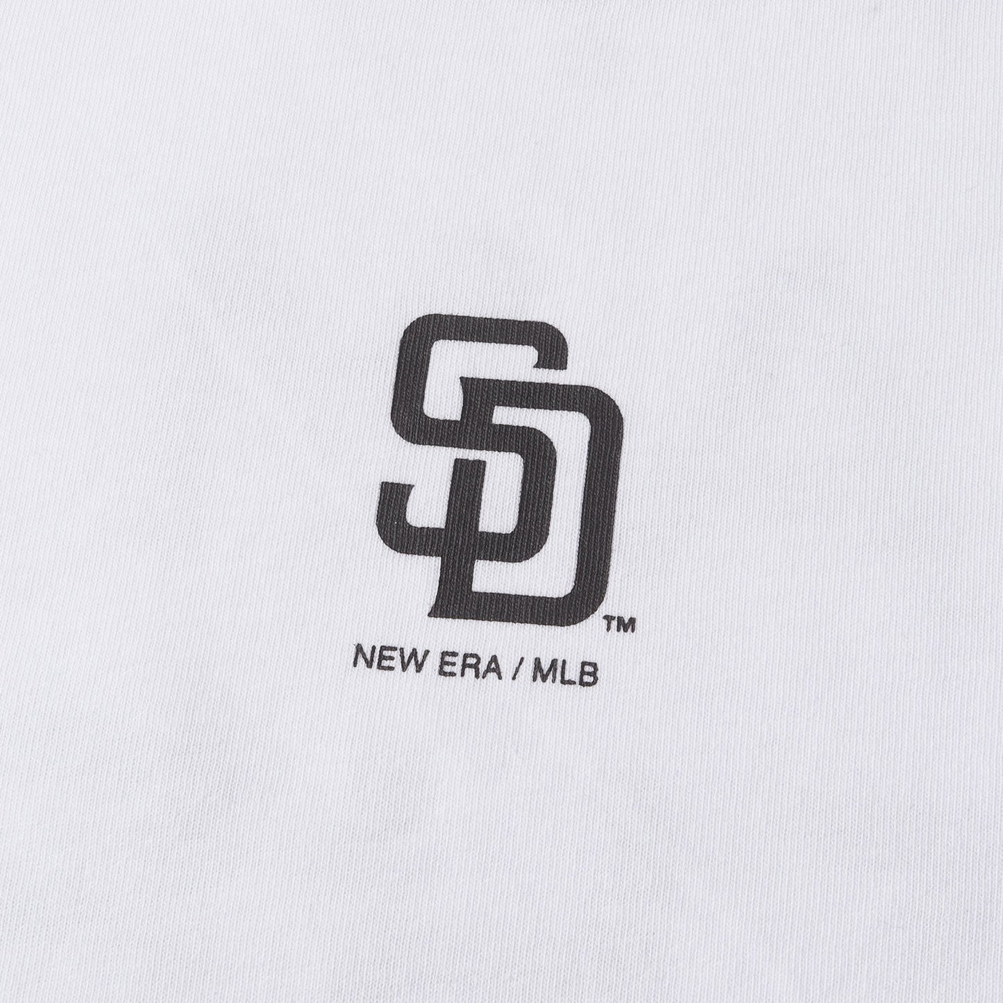24AW ×NEW ERA ×MLB サンディエゴ・パドレス クルーネック Tシャツ(SS Cotton SD)