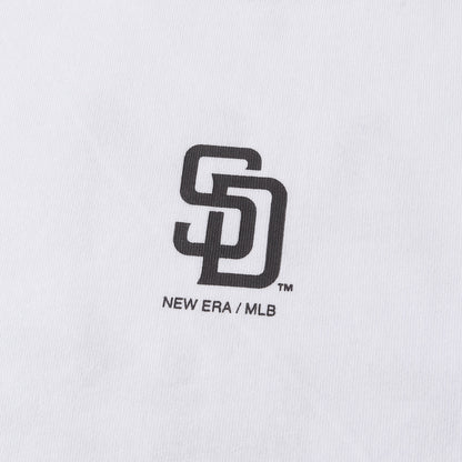 24AW ×NEW ERA ×MLB サンディエゴ・パドレス クルーネック Tシャツ(SS Cotton SD)
