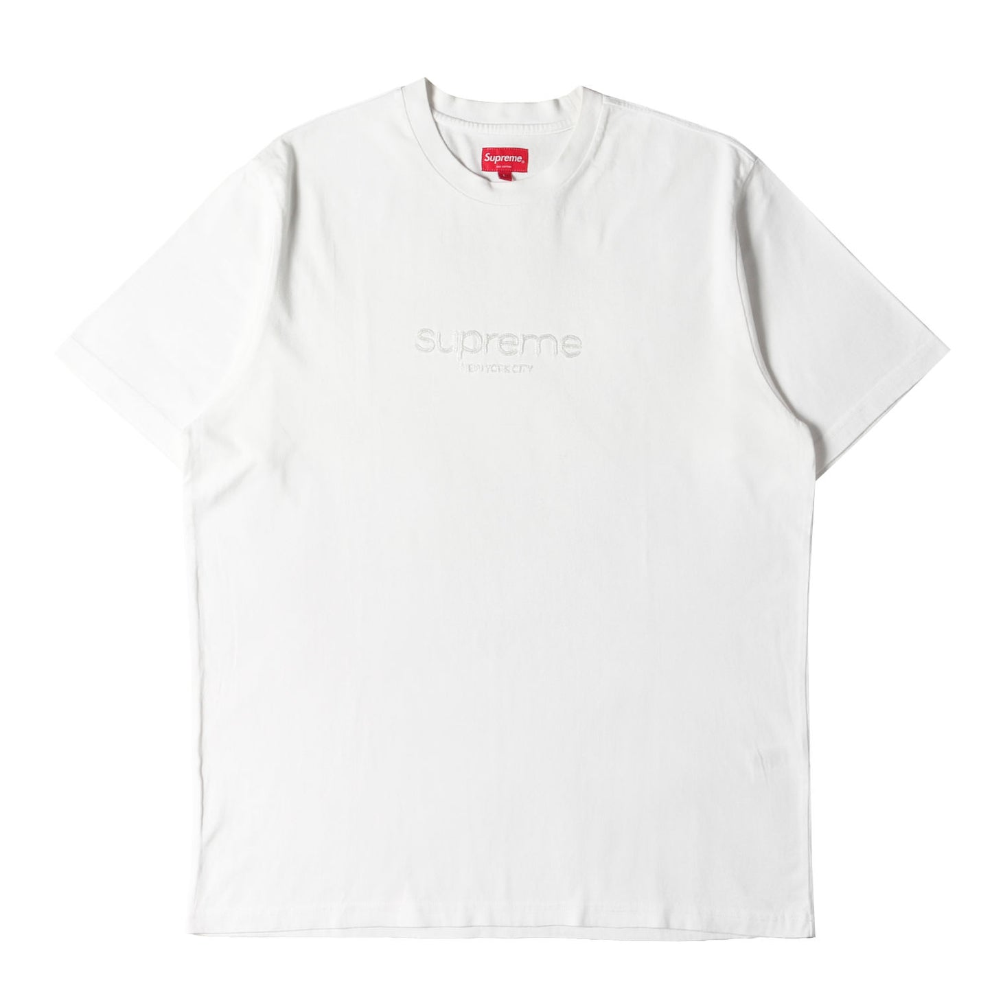 22SS ビーズ クラシックロゴ Tシャツ(Beaded Logo S/S Top)