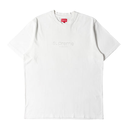 22SS ビーズ クラシックロゴ Tシャツ(Beaded Logo S/S Top)