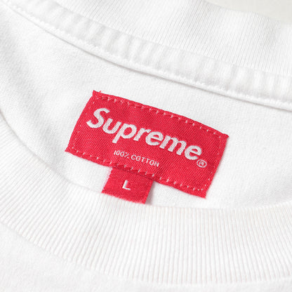 22SS ビーズ クラシックロゴ Tシャツ(Beaded Logo S/S Top)