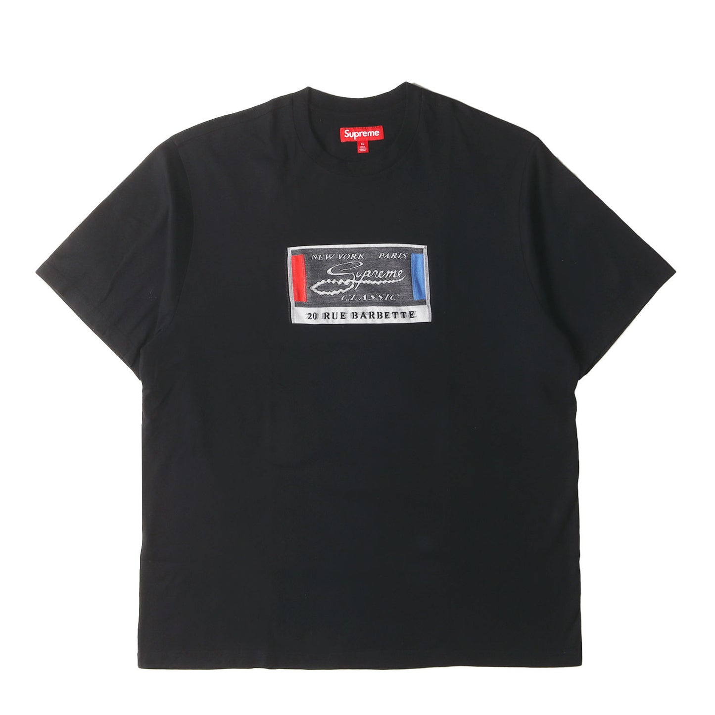 24SS インターシャ編み グラフィック Tシャツ(Intarsia Label S/S Top)