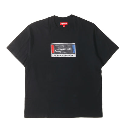 24SS インターシャ編み グラフィック Tシャツ(Intarsia Label S/S Top)