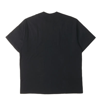 24SS インターシャ編み グラフィック Tシャツ(Intarsia Label S/S Top)