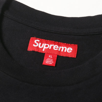 24SS インターシャ編み グラフィック Tシャツ(Intarsia Label S/S Top)