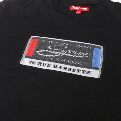 24SS インターシャ編み グラフィック Tシャツ(Intarsia Label S/S Top)