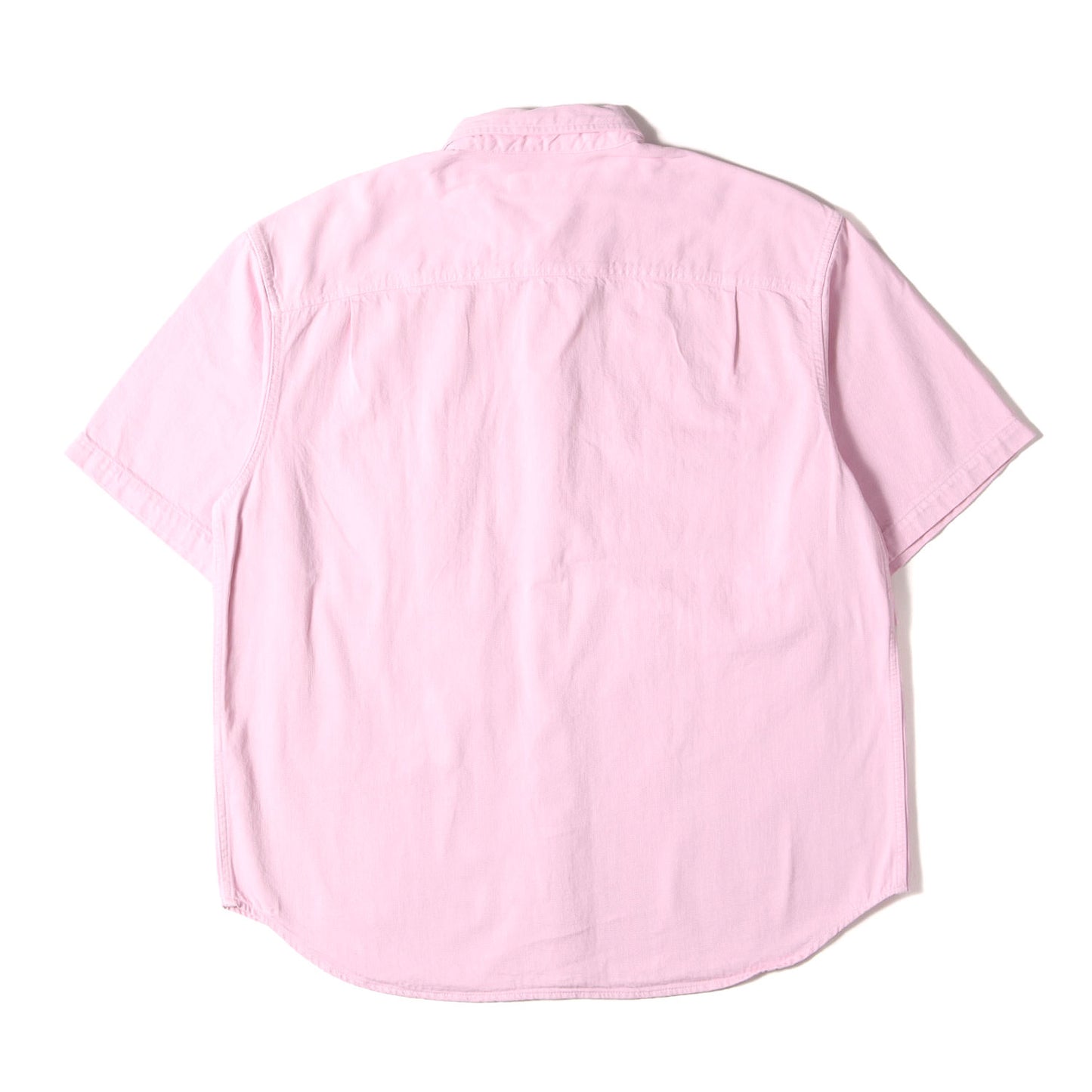 24SS ルーズフィット ペインター デニム 半袖シャツ(Loose Fit S/S Denim Painter Shirt)