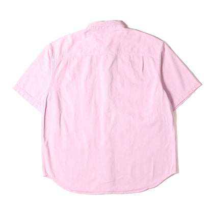 24SS ルーズフィット ペインター デニム 半袖シャツ(Loose Fit S/S Denim Painter Shirt)