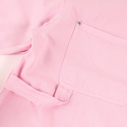 24SS ルーズフィット ペインター デニム 半袖シャツ(Loose Fit S/S Denim Painter Shirt)