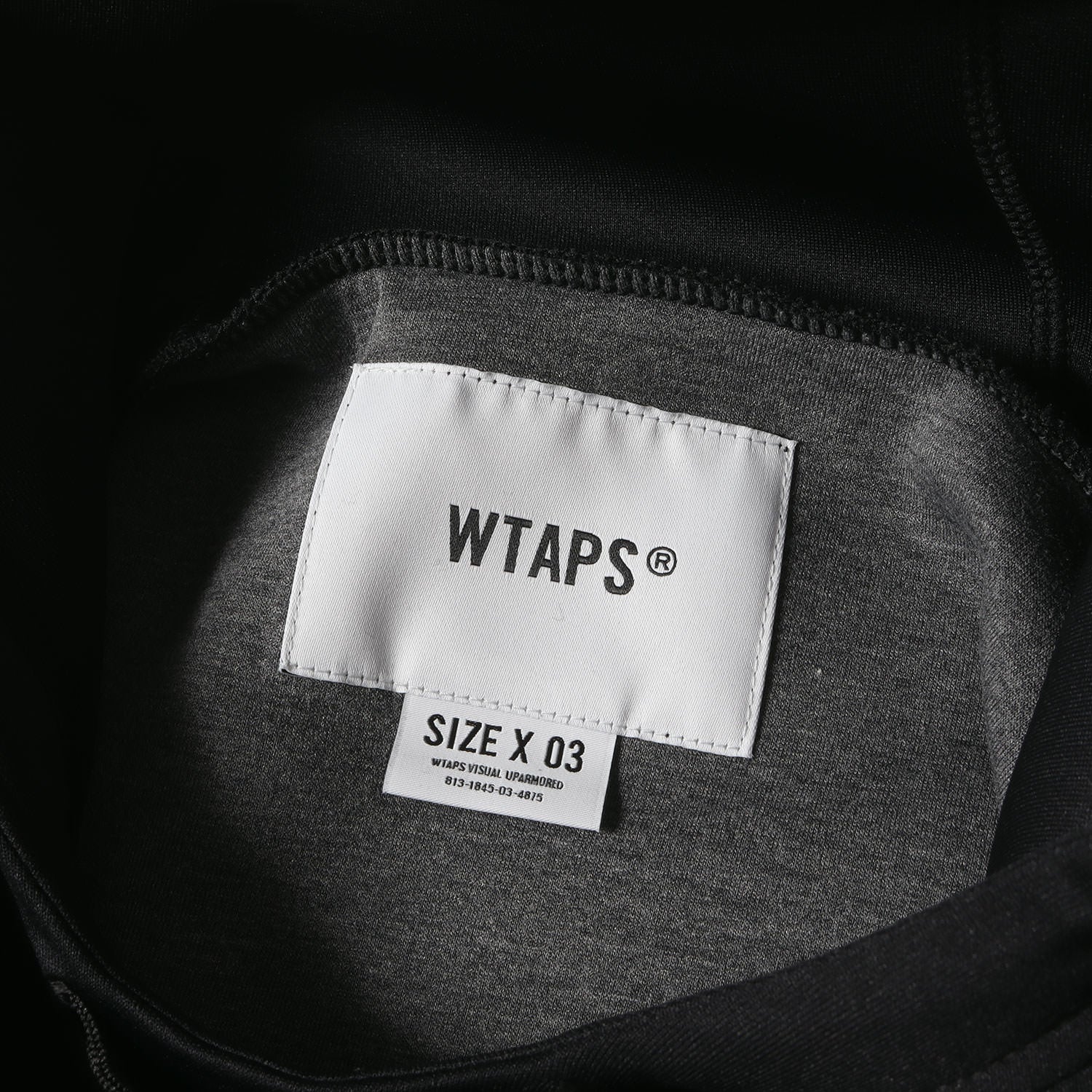 WTAPS (ダブルタップス) 23SS ストレッチ テック スウェット パーカー(SEAL / HOODY / RAPO. SIGN) -  ブランド古着の通販・買取 | BEEGLE by Boo-Bee