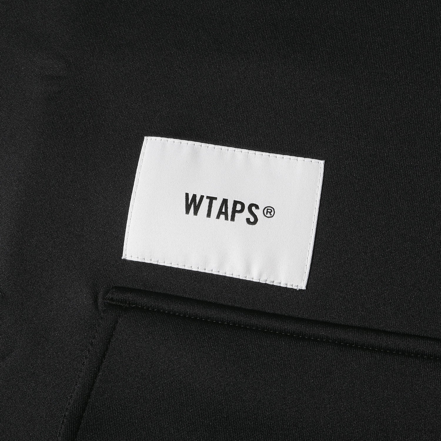 WTAPS (ダブルタップス) 23SS ストレッチ テック スウェット パーカー(SEAL / HOODY / RAPO. SIGN) –  ブランド古着の通販・買取 | BEEGLE by Boo-Bee